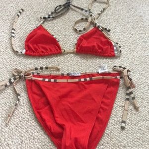 Burberry bikini